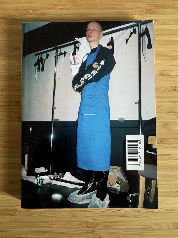 RARE Vetements SS2016 Work In Progress Ed of 500 Demna Gvasalia Lotta Volkova