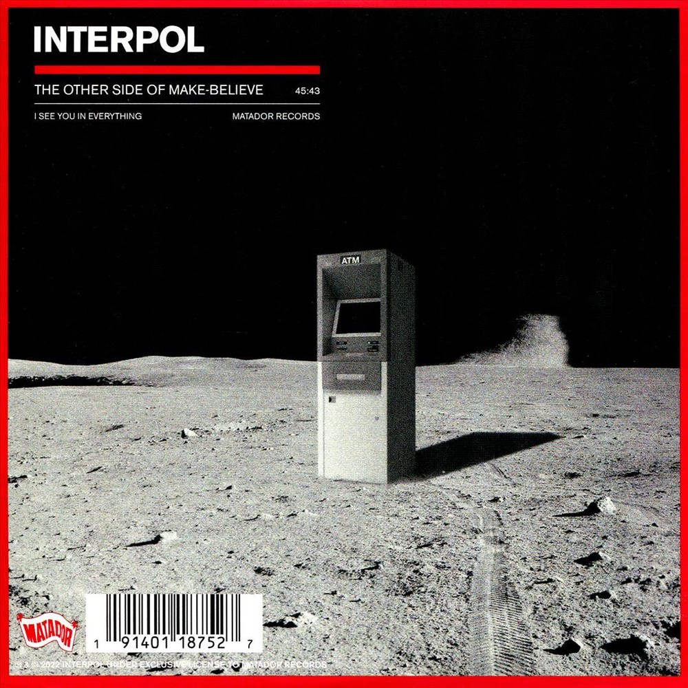 INTERPOL OTHER SIDE OF MAKE-BELIEVE NEW CD