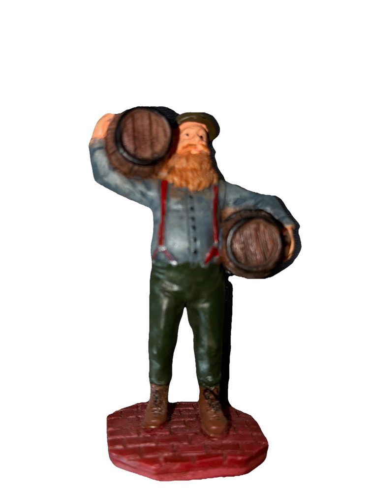 Lemax 2000 Cooper Holidays Seasons Figurine #02406A Christmas Decor