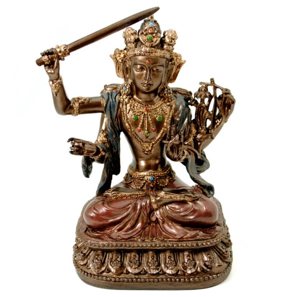 MANJUSHRI STATUE 5.25