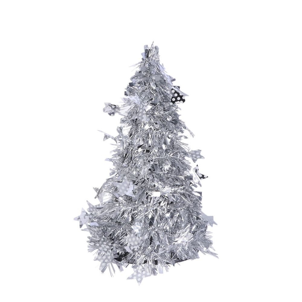 Tabletop Christmas Tree White Mini Children's Decoration Simulative