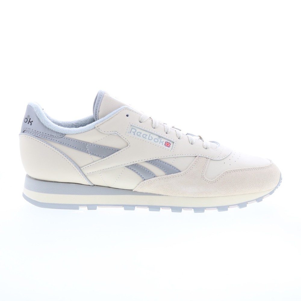 Reebok Classic Leather 1983 Vintage Beige Mens Lifestyle Sneakers
