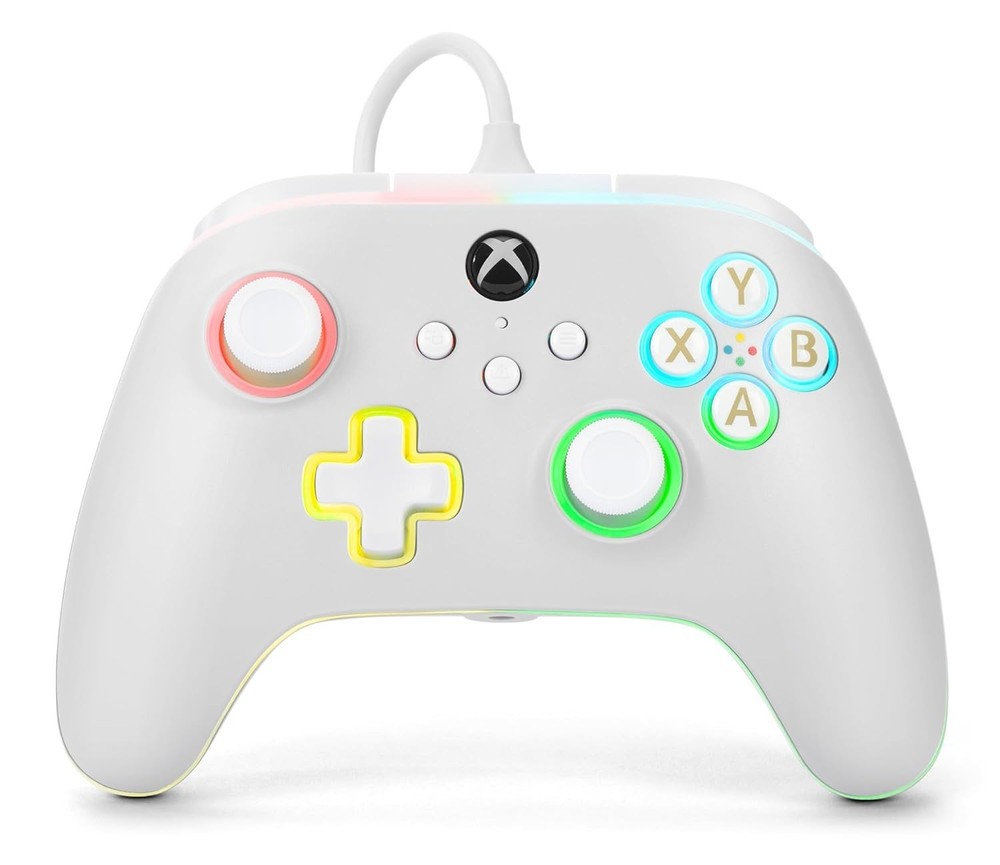 Power A Advantage Lumectra WIRED Controller for Xbox Series X|S - White™