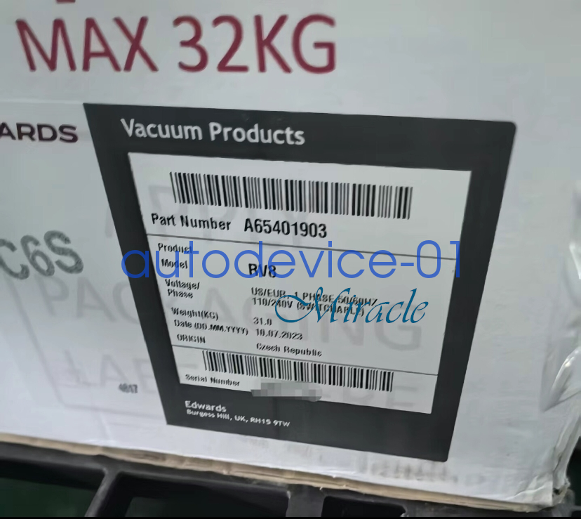 1PC New A65401903 Mechanical Pump RV8 A65401903 DHL/FedEx