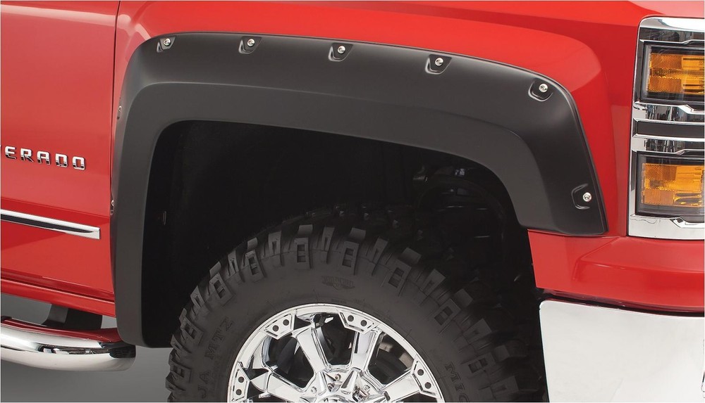 Bushwacker Fender Flares Pocket Style 4Pc Part No. 20949-02