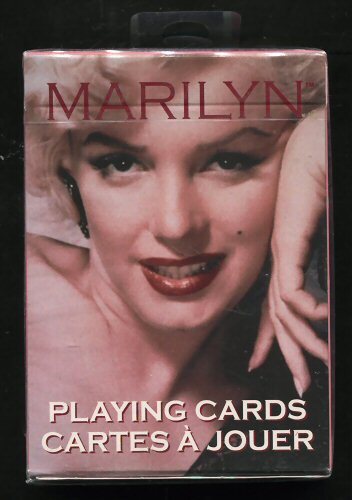 Marilyn Monroe Bicycle Complete Unopened Deck Playing Cards