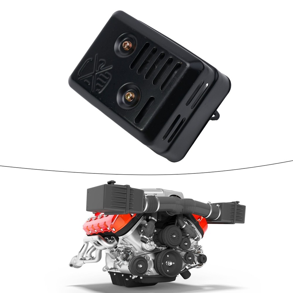 Silencer Muffler for Generator Reduce Noise Compatible with Models