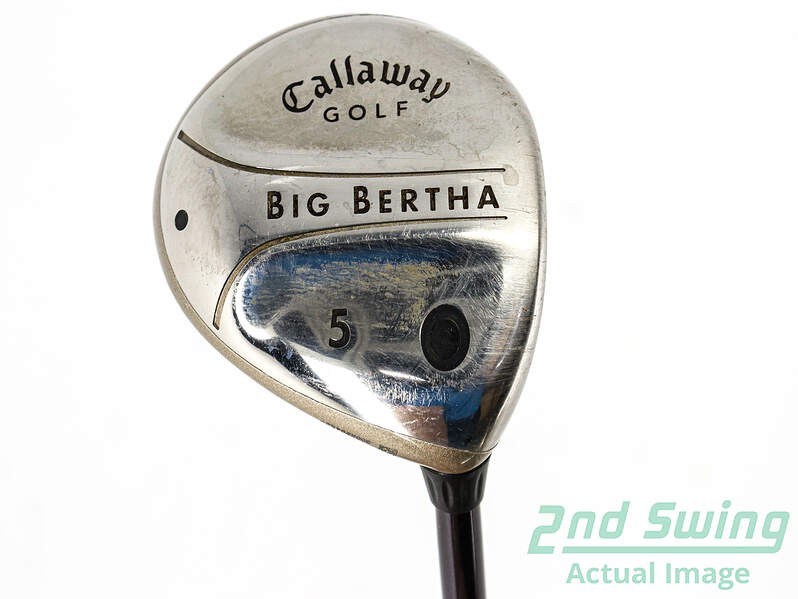 Callaway 2004 Big Bertha 5W Ladies Fairway Wood 41.5in Graphite Right Hand