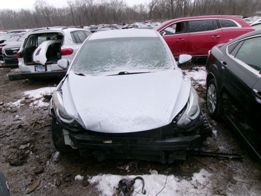 Passenger Front Door Electric Sedan With Solar Glass Fits 11-16 ELANTRA 1529078