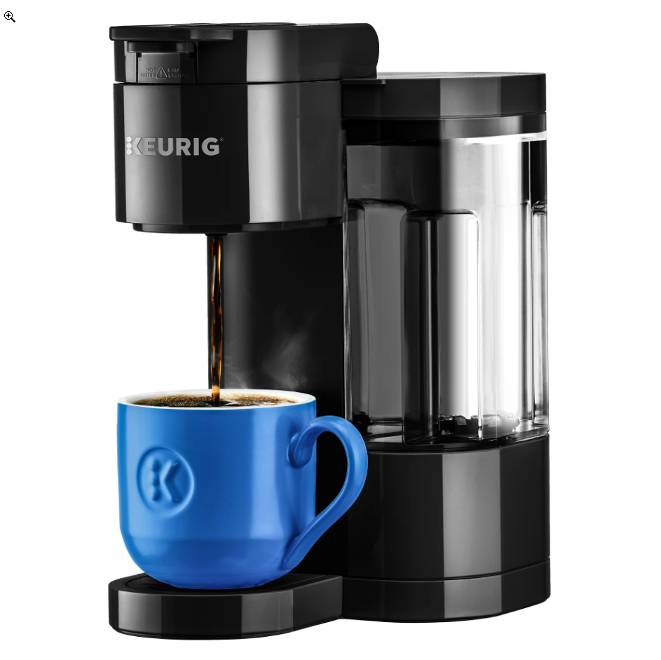 Keurig K-Express Essentials Single-Serve K-Cup Pod Coffee Maker - Black