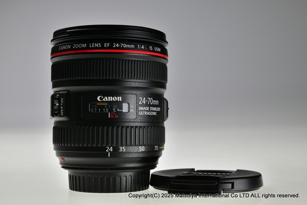 Canon EF 24-70mm f/4 L IS USM Excellent