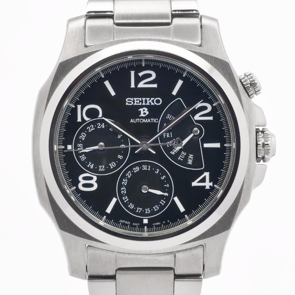 Seiko Brightz Retrograde SAGN007 Automatic Black 295072