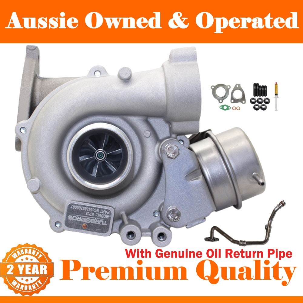 Upgrade Billet Turbo+Genuine Oil Return Pipe For Mercedes Benz C200 1.6L