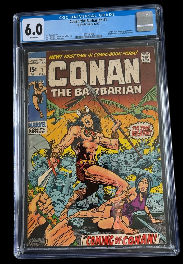 Conan the Barbarian #1 (Marvel Comics October 1970)