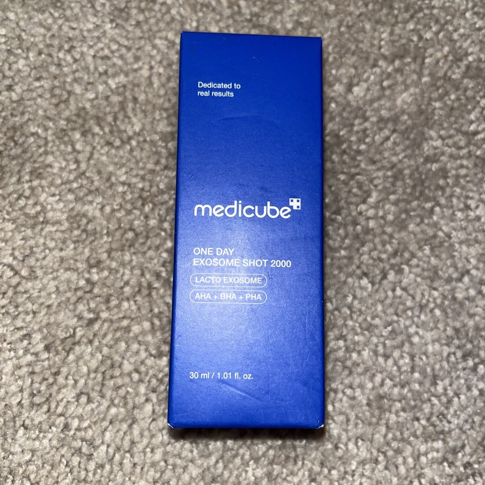 Medicube Zero Exosome Shot 7500 PPM Spicule Serum Liquid Skin Booster