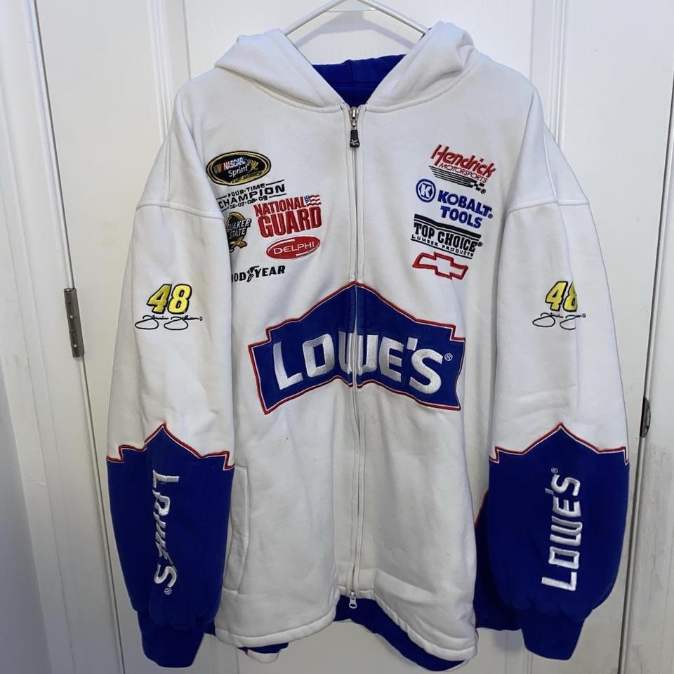 Chase Authentics Lowe’s NASCAR Jacket Size XXL in Excellent Condition  
