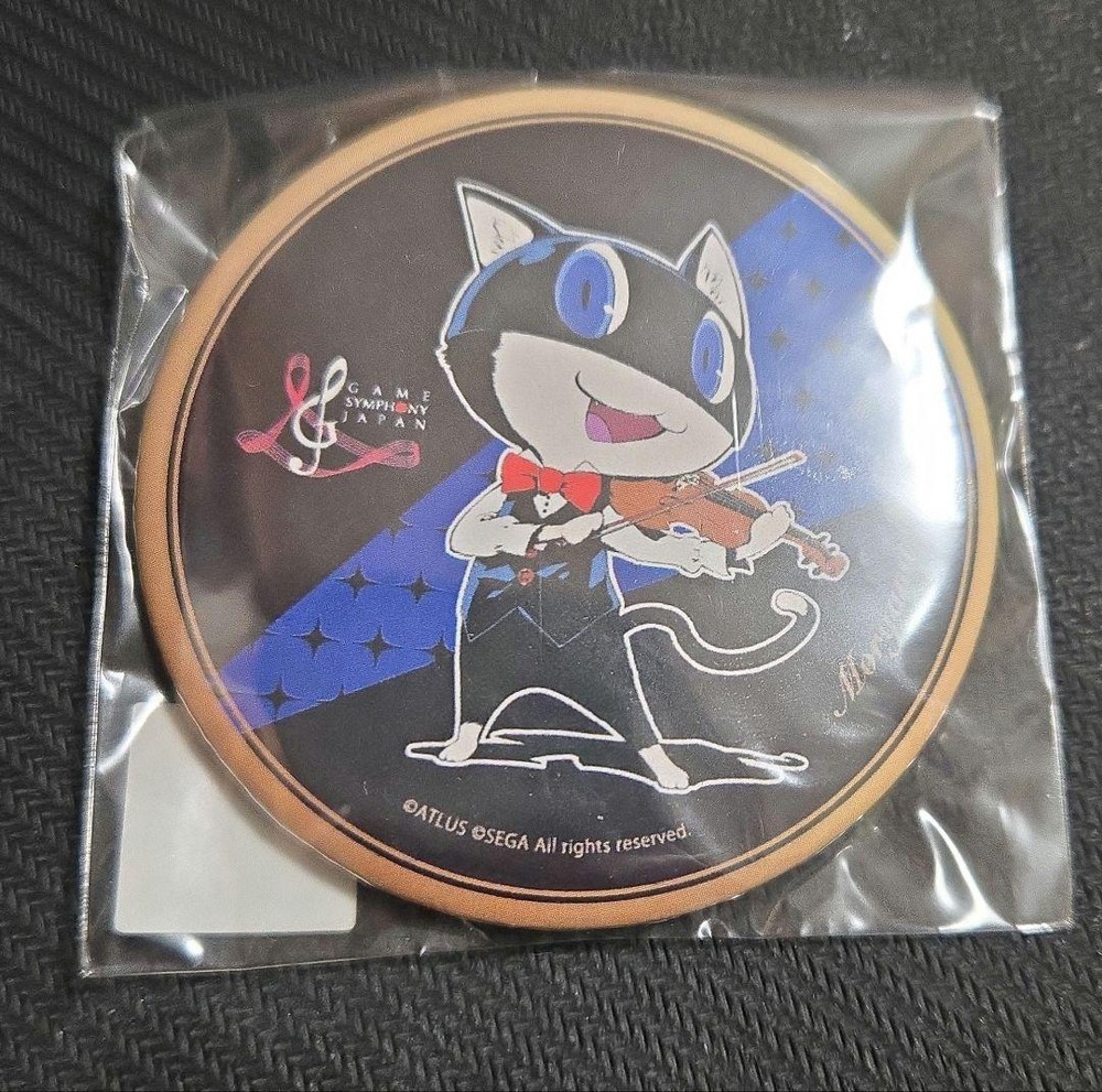 Morgana Can Badge Concert