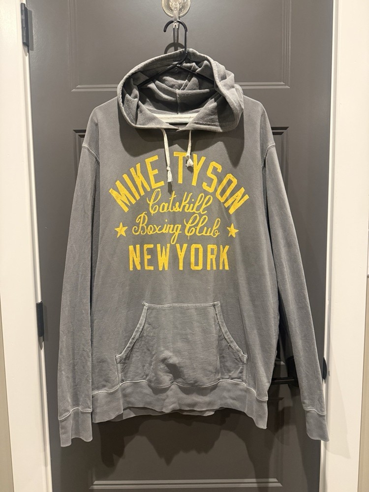 Mike Tyson Roots of Fight Catskill Boxing Club Hoodie XXL Rare