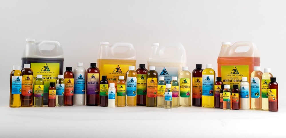 MORINGA OIL UNREFINED ORGANIC VIRGIN CARRIER COLD PRESSED NATURAL 2 OZ - 7 LB