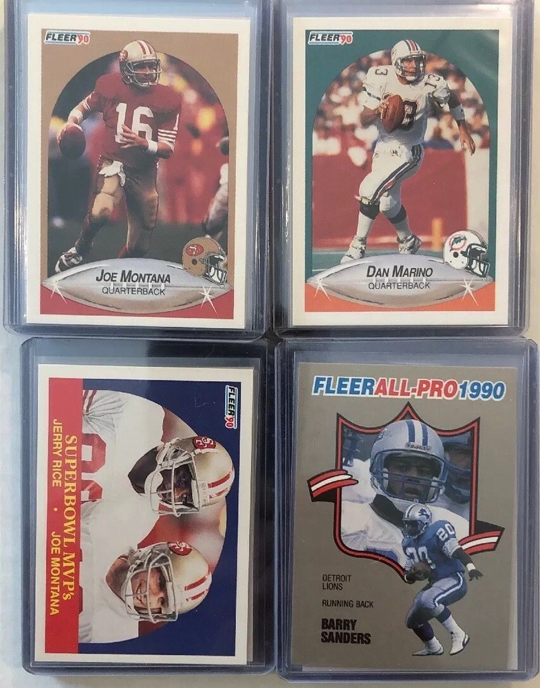 1990 Fleer - Troy Aikman #384