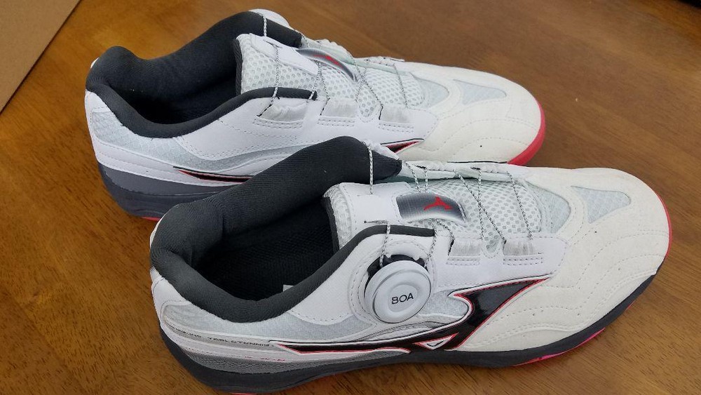 Table Tennis Shoes Wave Medal Sp5 Size 25Cm Used Twice Size US7