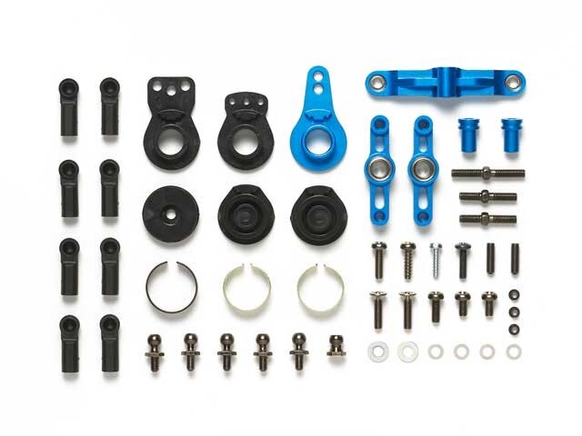 Tamiya TT-02 Upgrade Steering Set OP.1752 for Enhanced Control