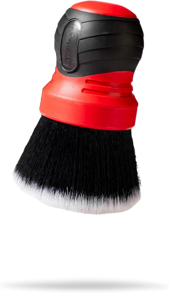 Large Multi-Purpose Car Cleaning Brush with Soft Nylon Bristles