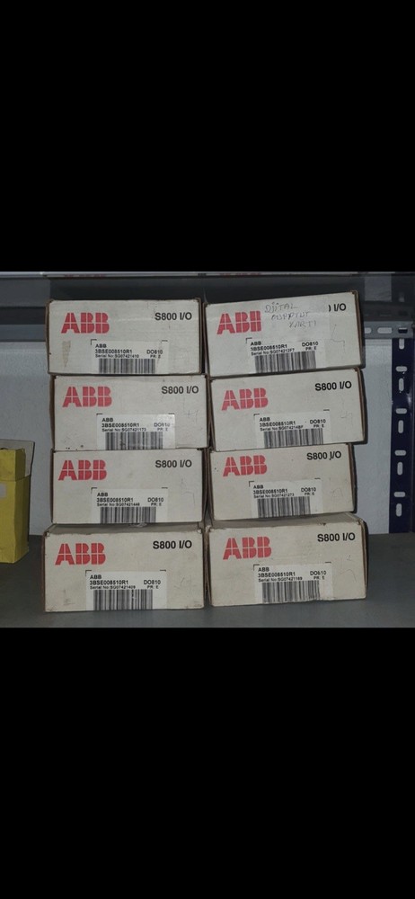 8x ABB 3BSE008510R1 Digital Output Module