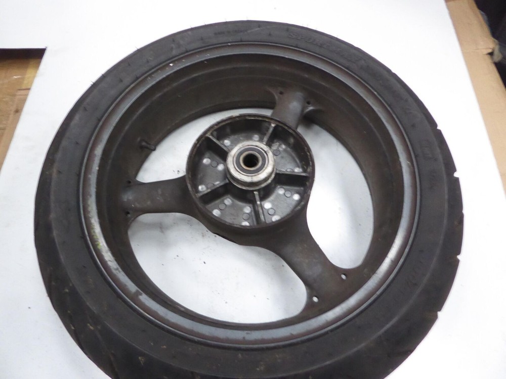 KAWASAKI ZX6R F 1997 REAR WHEEL RIM
