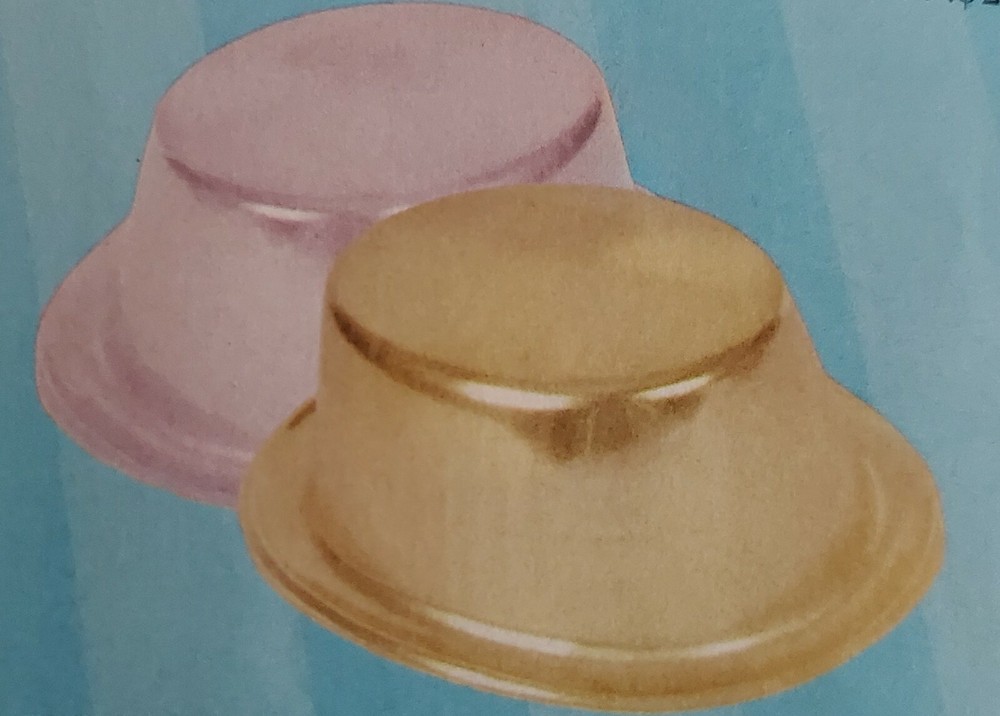 2 Metalic Top Hats New Years Silver And Gold Hats Birthday Party School Plays-image