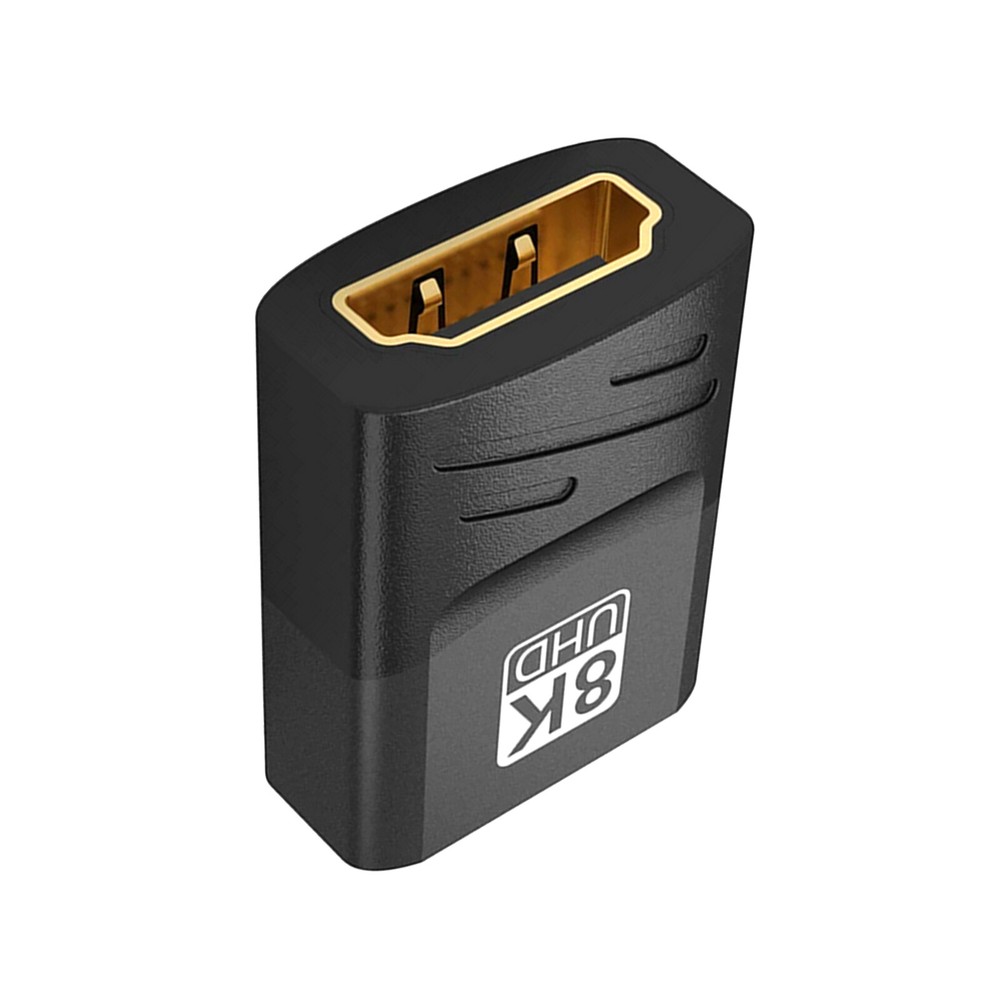 HDMI Female to Female Extender Adapter for 8K 60Hz & 4K 120Hz HDTV