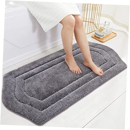 Extra Thick Bath Linen Sets Rugs for Bathroom - Anti-Slip Bath Mats Soft