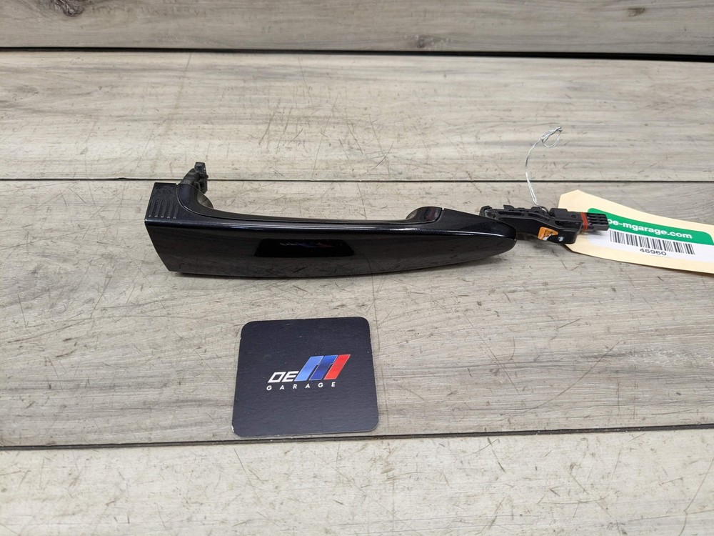 OEM BMW F30 F32 F80 F83 M3 M4 COMFORT ACCESS Front Passenger Door Handle Black