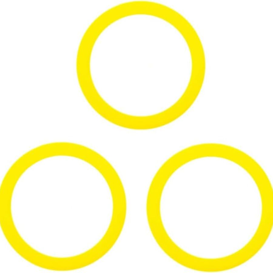 Canister Flush Valve Seal Replacement Rubber Toilet Part Easy Install