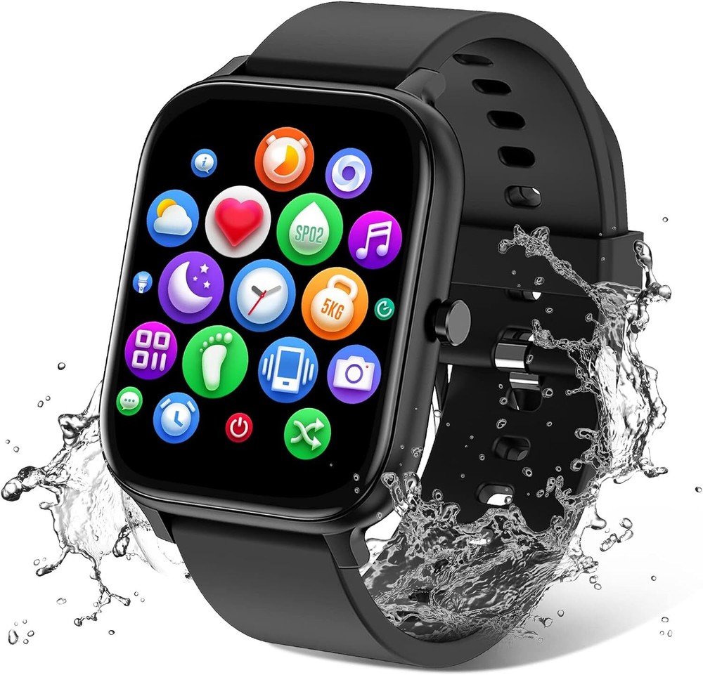 Reloj Inteligente de Mujer Hombre para Iphone Apple Samsung Android y Bluetooth
