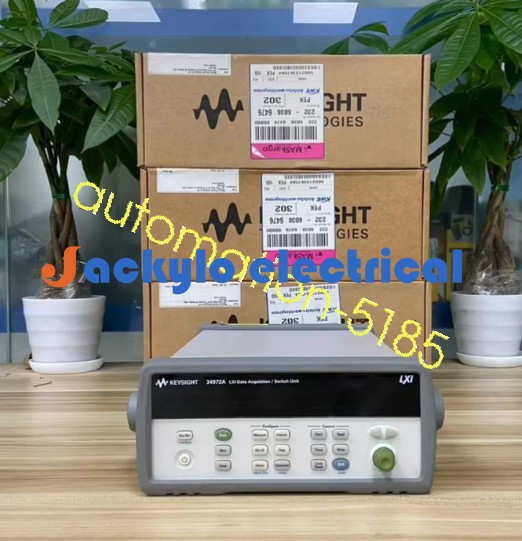 1PCS KEYSIGHT 34972A Data acquisition instrument New fedex or DHL