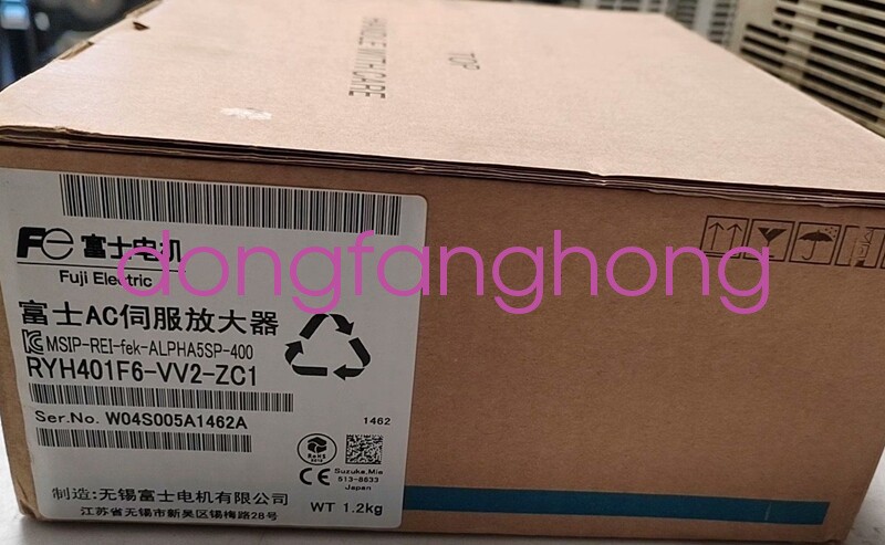 1PC Fuji RYH401F6-VV2-ZC1 Servo Drive RYH401F6VV2ZC1 New DHL or fedex or UPS