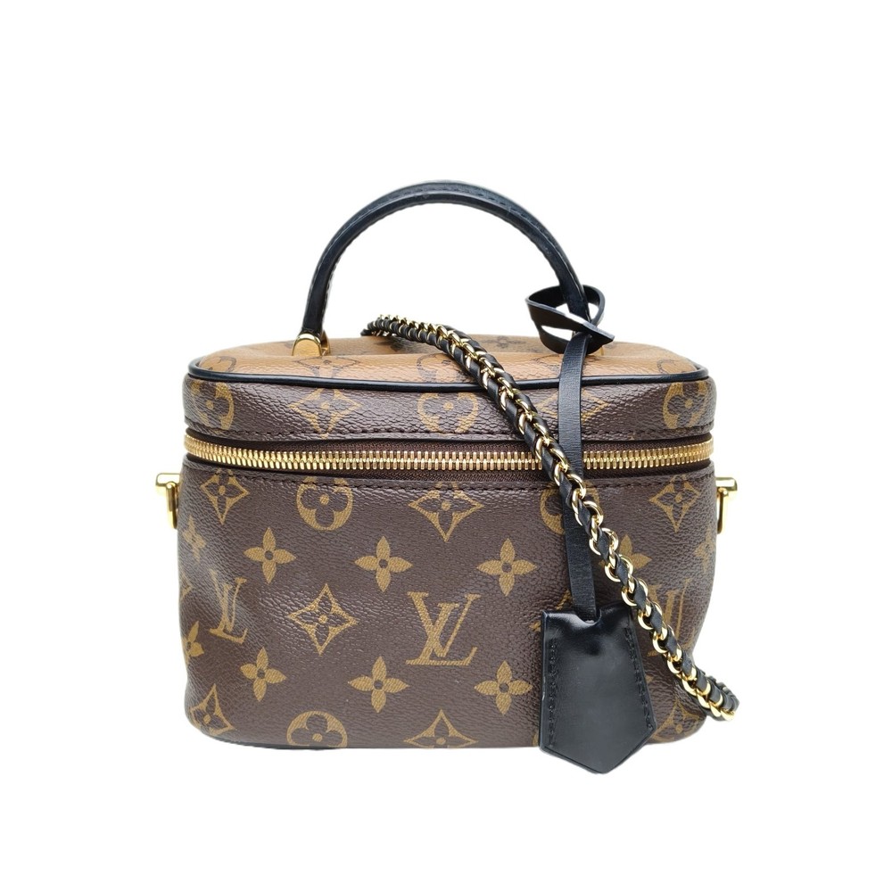 LOUIS VUITTON Vanity Cosmetic Bag Small 19cm P255230936