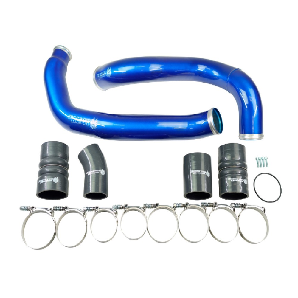 Sinister Diesel 6.0L Powerstroke Intercooler Charge Pipe Kit 03-07 Ford