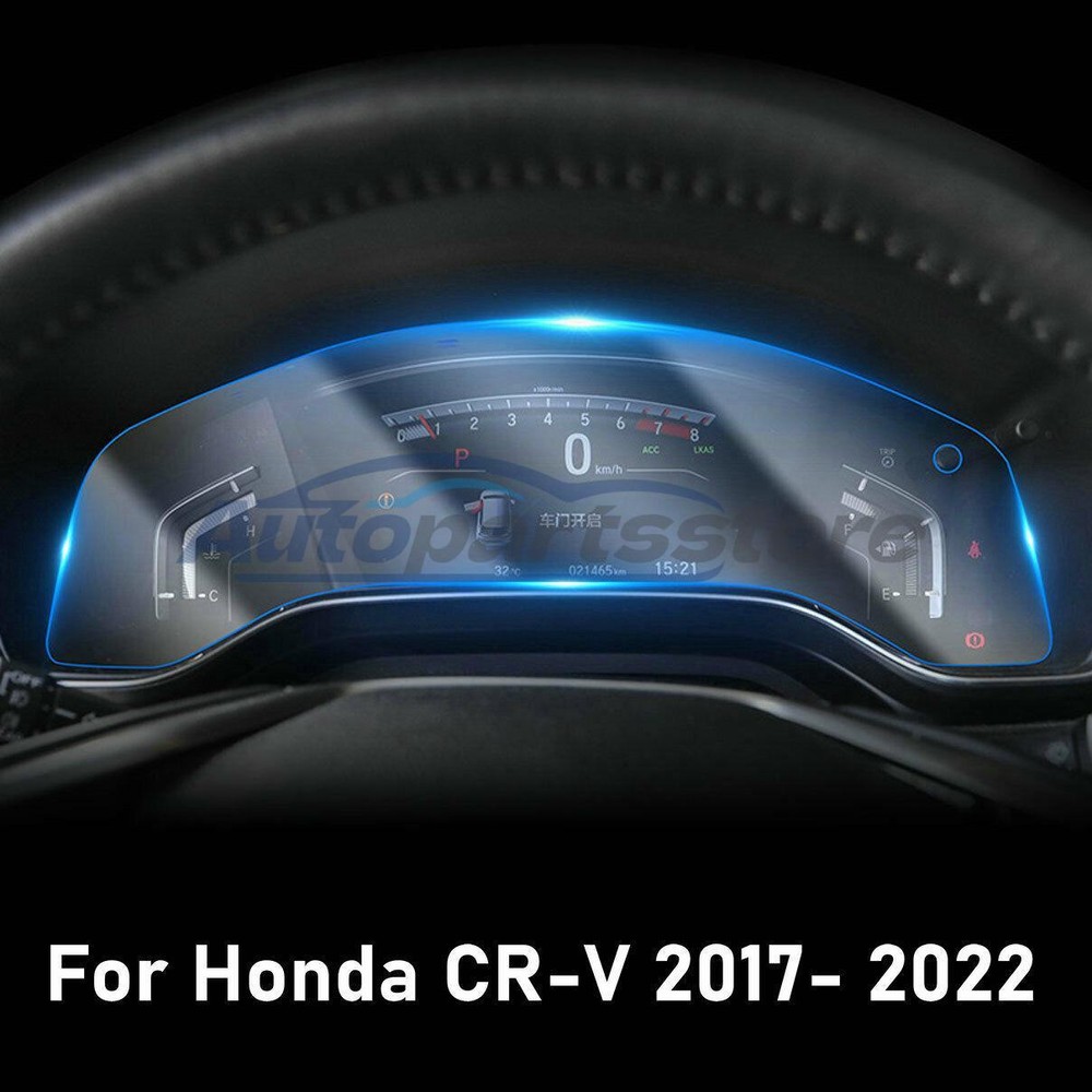 Car Interior Dashboard Screen Protector Cover For 2017-2020 Honda CR-V CRV 2022