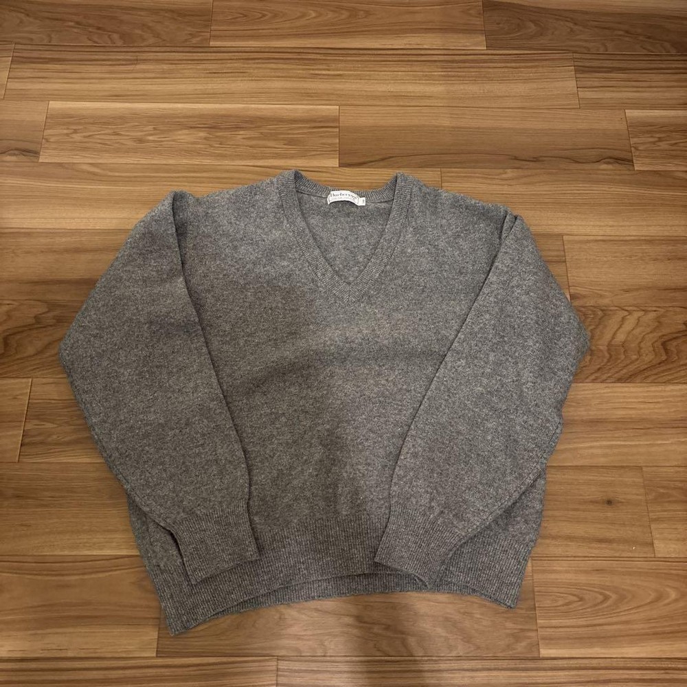 Burberry knit sweater Men's Fashion from Japan