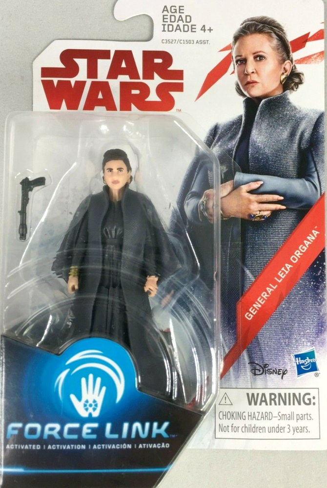 Star Wars General Leia Organa 3.75 Inch Action Figure Princess Leia 2017 New