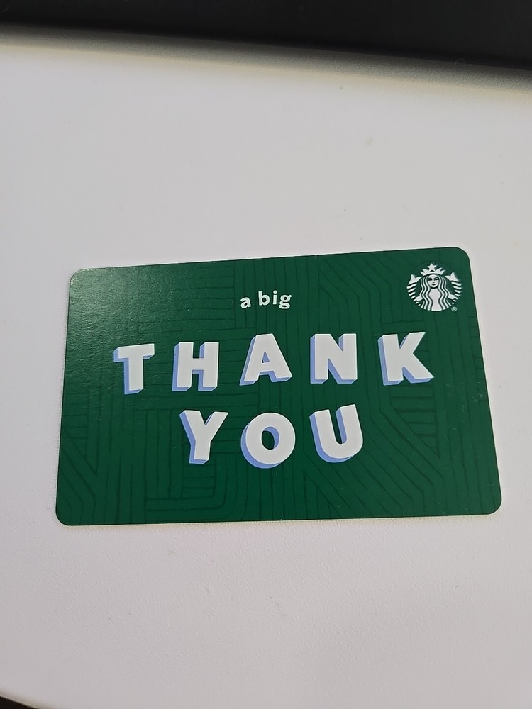 Starbucks Gift Card-image