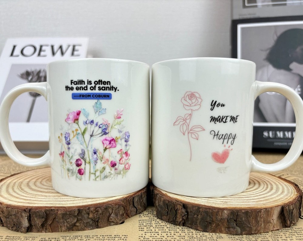 Valentine's Day Custom Mug/custom Pattern Mug/personalized Mug/ceramic Mug/valen