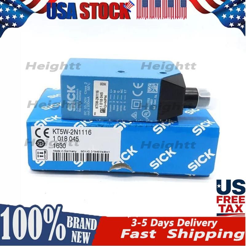 NEW SICK KT5W-2N1116 Color code sensor KT5W2N1116 #