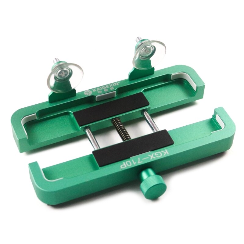 Aluminum Alloy Side-Mounted Clip for Secure Phone Repair Work  