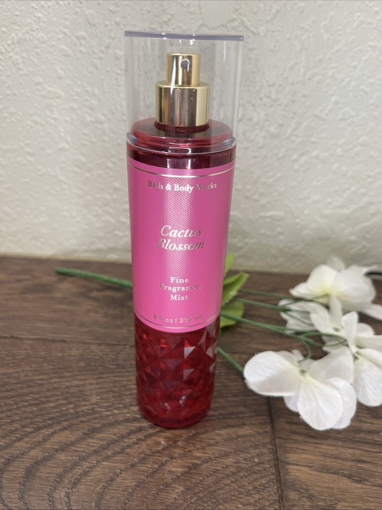 NEW - Bath and Body Works CACTUS BLOSSOM Fine Fragrance Mist Spray 8oz / 236ml