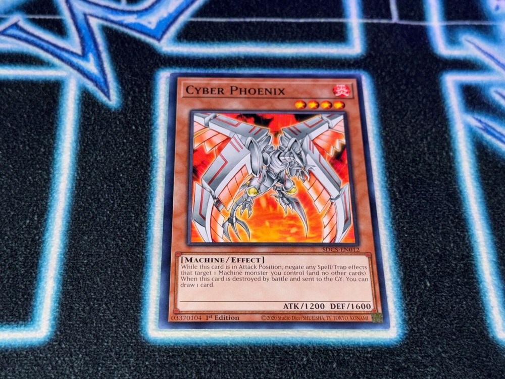 Cyber Phoenix SDCS Common Gunpla Model Kit