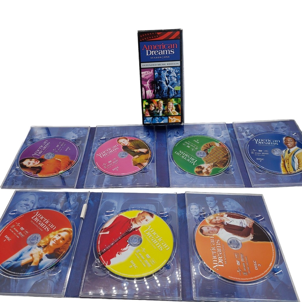 American Dreams Season 1 Extended Music Edition DVD