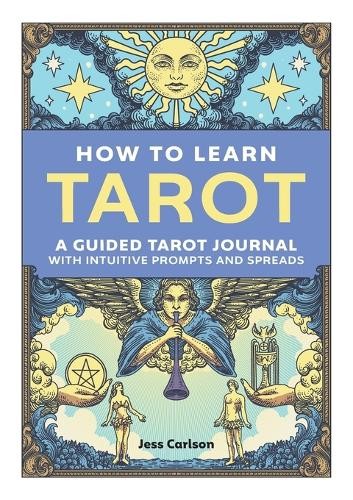 Jess Carlson Guide to Learning Tarot Paperback